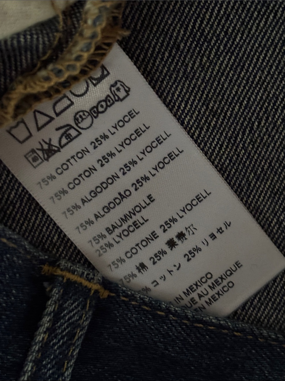ABLE THE SLOUCH MID RISE JEANS - Picture 8 of 8
